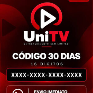 Unitv 30 dias