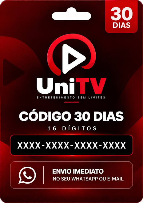 Unitv 30 dias